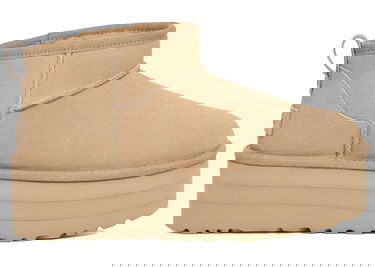Sneakers och skor UGG Classic Ultra Mini Platform Beige | 1135092-MDSD, 0