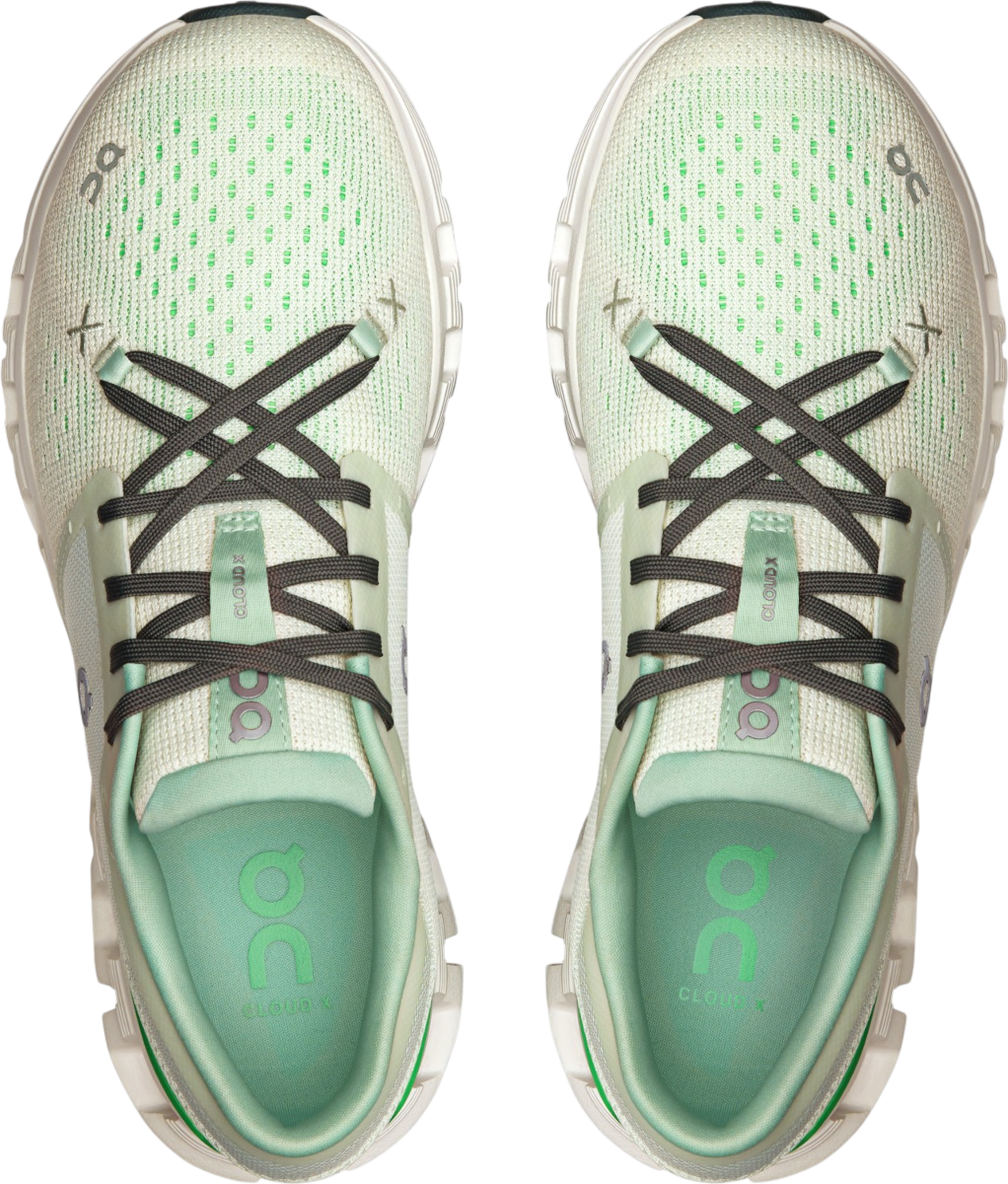 Sneakers och skor On Running Cloud X 4 Grön | 3we30073088, 1
