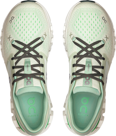 Sneakers och skor On Running Cloud X 4 Grön | 3we30073088, 1