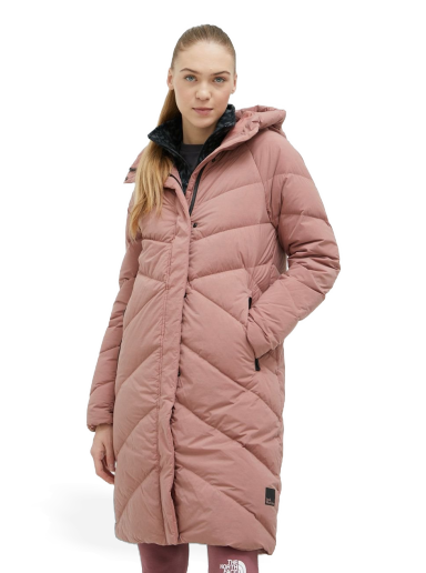 Parkas Jack Wolfskin Marienplatz Water Repellent Breathable Jacket Rosa | 1206971