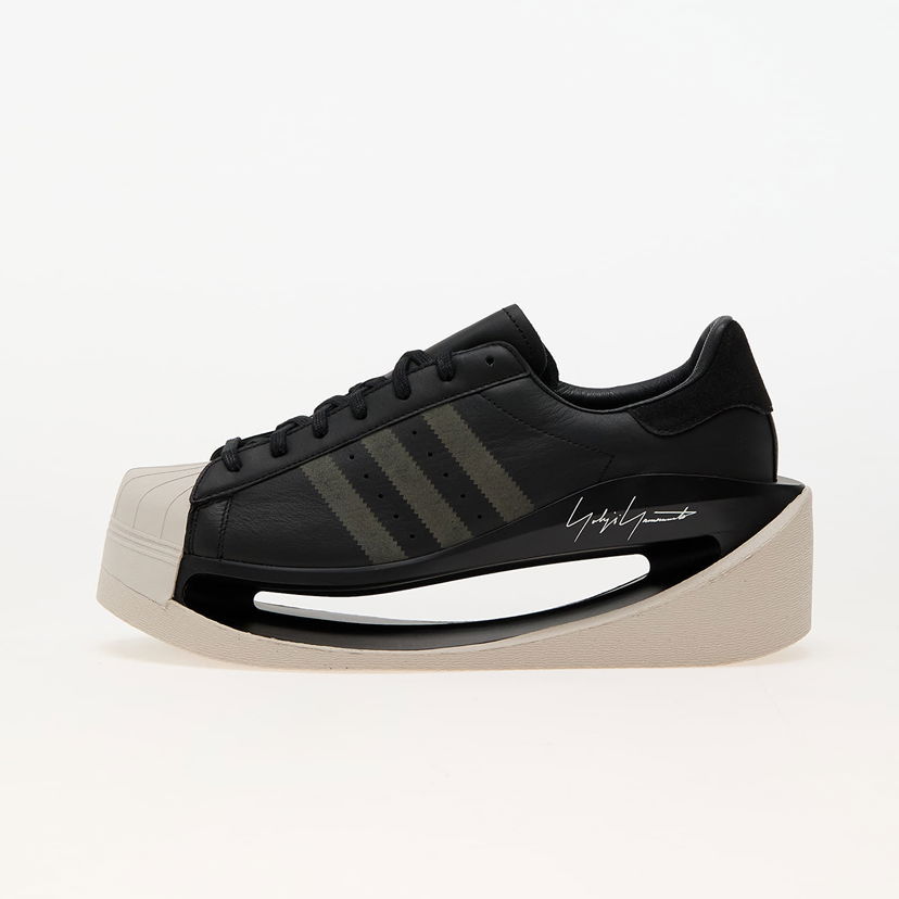 Sneakers och skor Y-3 Gendo Superstar Black/ Cinder/ Chalk Pearl Svart | IF2031
