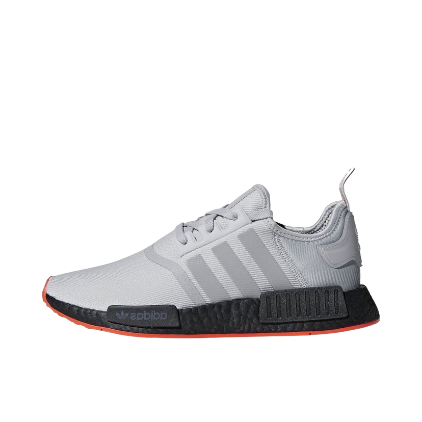 Sneakers och skor adidas Originals NMD R1 Grey Solar Red Grå | F35882