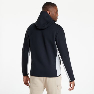 Sweatshirt Nike Tech Fleece Hoodie Full-Zip Svart | CU4489-016, 1