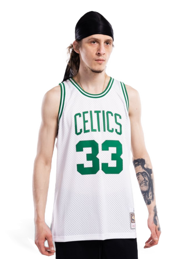 Jersey Mitchell & Ness Swingman Jersey Boston Celtics Larry Bird Vit | SMJYGS18141-BCEWHIT85LBI