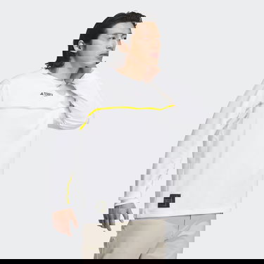 T-shirt adidas Performance National Geographic Long Sleeve Tech Vit | IL8976, 2