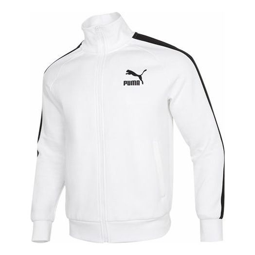 Träningsoverall Puma Archive T7 Men's Track Jacket Vit | 531377-02, 0