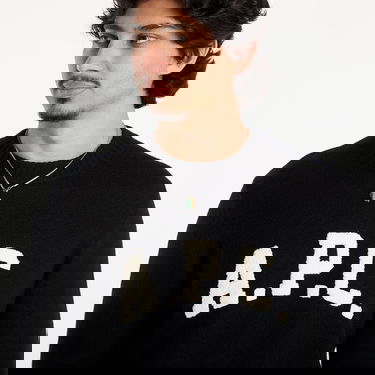 Sweater A.P.C. A.P.C. Jay Pullover Sweater Svart | WVBDK-H23458-LZZ, 4