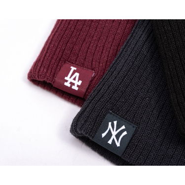 Mössa New Era MLB Essential Skully Beanie NY Yankees One Size (56-59 cm) Svart | 60691110, 3