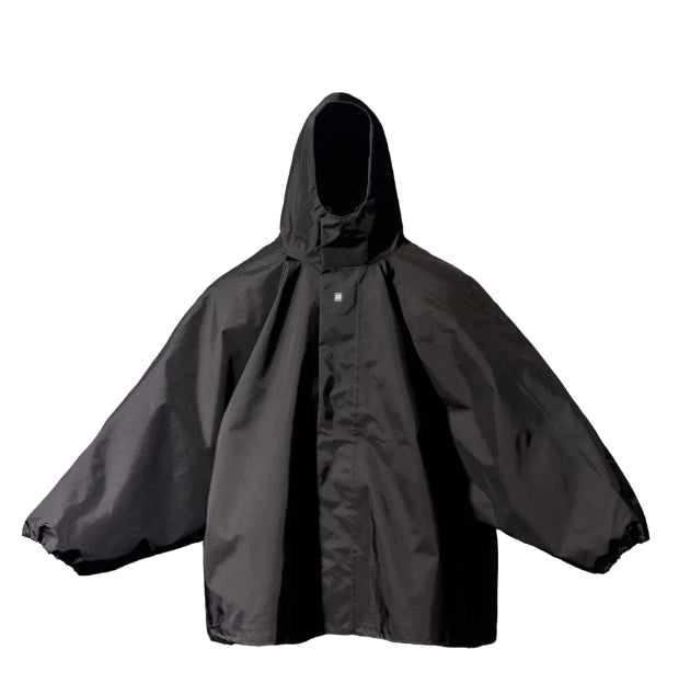 Regnrock GAP Coated Cotton Anorak by Yeezy Gap Engineered by Balenciaga Svart | 472890-00, 0