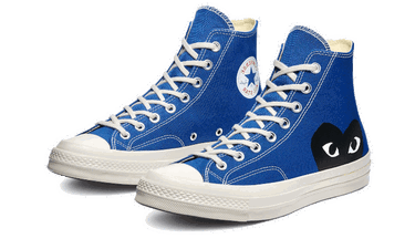 Sneakers och skor Converse Comme des Garçons PLAY x Chuck 70 High "Blue Quartz" Blå | 171846C, 3