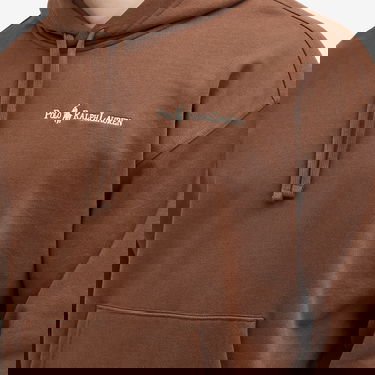 Sweatshirt Polo by Ralph Lauren Ralph Lauren Heavyweight Fleece Logo Hoodie Brun | 710961135001, 5