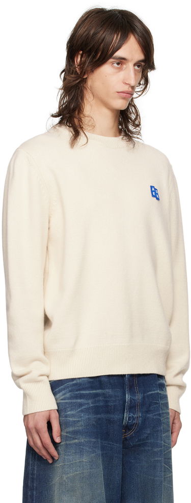 Sweater ADER ERROR Knit Sweater with Logo Patch Vit | BMSGFYKT0101OT, 1