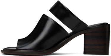 Sneakers och skor LEMAIRE Double Strap Mules Svart | FO0106 LL0077, 2