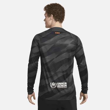 Jersey Nike Dri-FIT FC Barcelona Stadium Jersey 2023/24 Svart | DX2635-061, 1