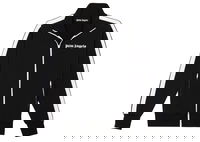 Track Jacket With Chest Logo Print