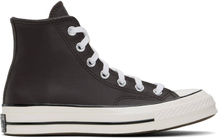 Sneakers och skor Converse Chuck 70 Heritage Colour Leather High Top Brun | A10154C
