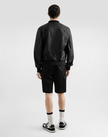 Bomberjacka Dolce & Gabbana Dolce & Gabbana Technical Fabric Bomber Jacket With Tag Svart | G9BLMTFUS27N0000, 2