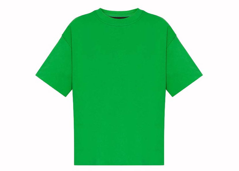 T-shirt Bottega Veneta Sunrise T-Shirt Grön | 702429V16E04064