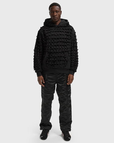 Sweatshirt Alpha Industries ULCANS Textured Hoodie Svart | 758331-03, 2