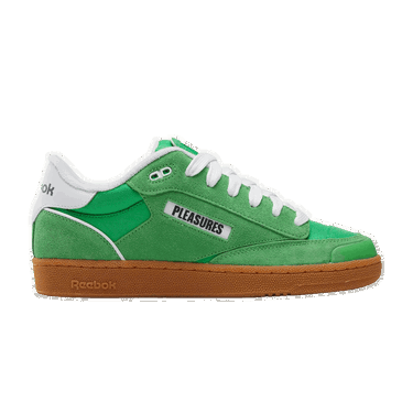Sneakers och skor Reebok Pleasures x Club C Bulc "Sport Green" Grön | 100206744, 1