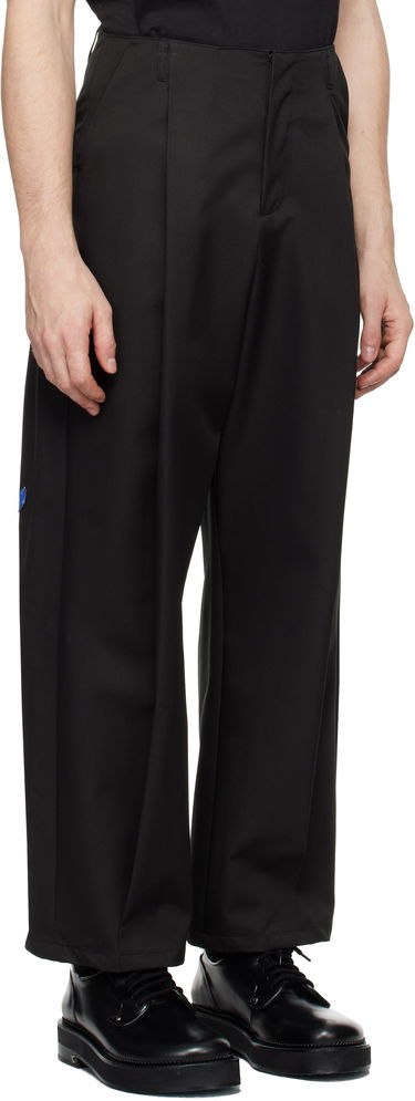 Byxor ADER ERROR Black Wide Leg Trousers Svart | BN01FWSA0212BK, 1