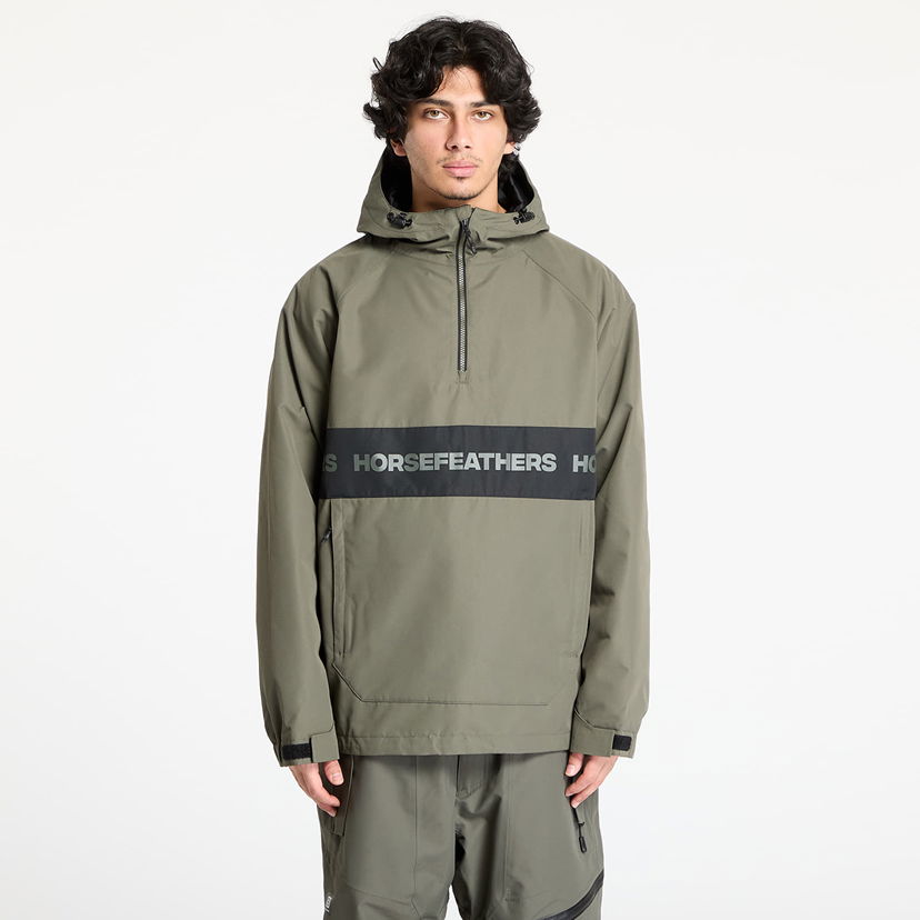 Vindjacka Horsefeathers Horsefeathers Gordie Anorak Jacket Grön | OM322E