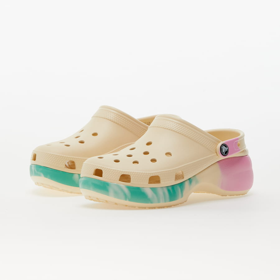 Sneakers och skor Crocs Classic Platform Ombre Clog W Beige | 208278-1FR, 0