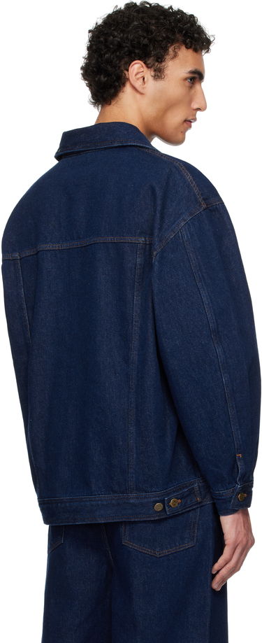 Jacka A.P.C. A.P.C. Elvis Denim Jacket Blå | COHJI-H02913, 2