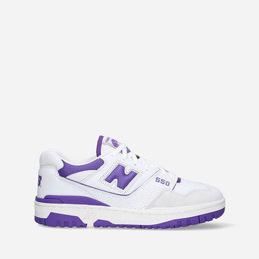 Sneakers och skor New Balance 550 "White Purple" Purpur | BB550WR1, 1
