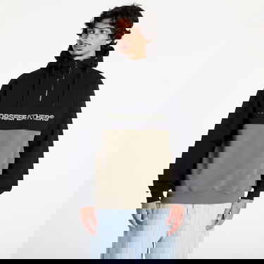 T-shirt Horsefeathers Fulton Sweatshirt Burnt Olive M Svart | SM1354B, 0