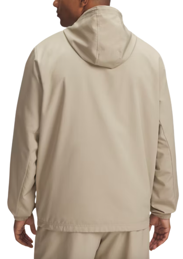 Vindjacka Under Armour Rival Woven Hooded Windbreaker Beige | 1390149-299, 1