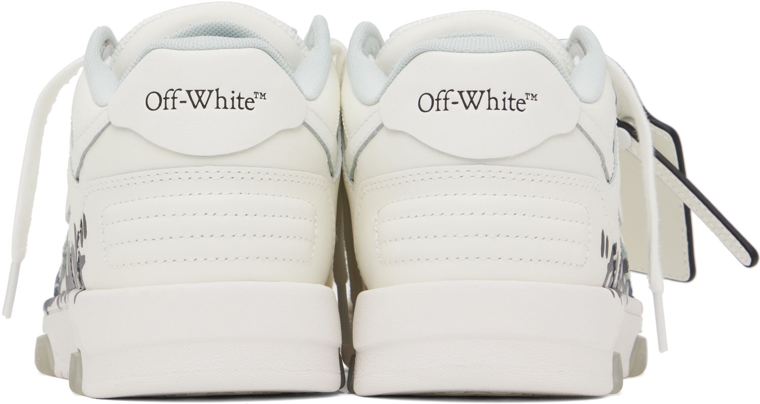 Sneakers och skor Off-White Off-White Out Of Office 'For Walking' Vit | OMIA189C99LEA01A0110, 1