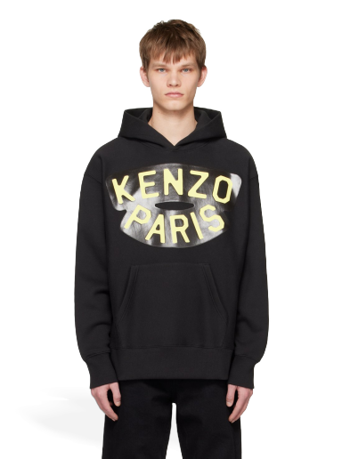 Sweatshirt KENZO Paris 'Sailor' Svart | FD55SW4564MB
