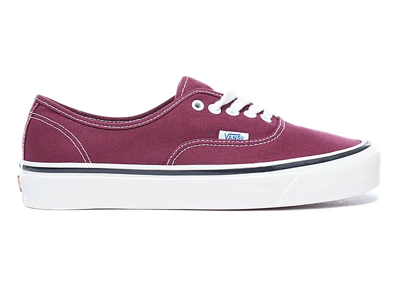 Sneakers och skor Vans UA Authentic 44 DX Anaheim Factory Burgundy Purpur | VN0A38ENQA6, 0