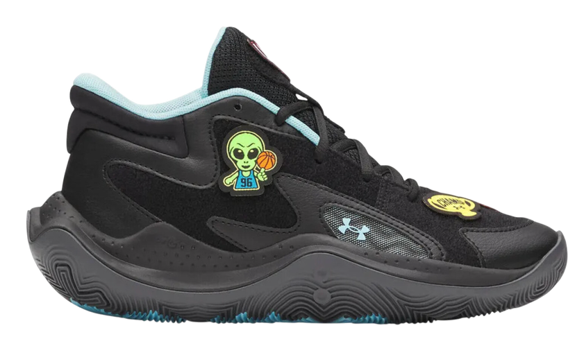 Sneakers och skor Under Armour Jet '25 Svart | 6006515-001