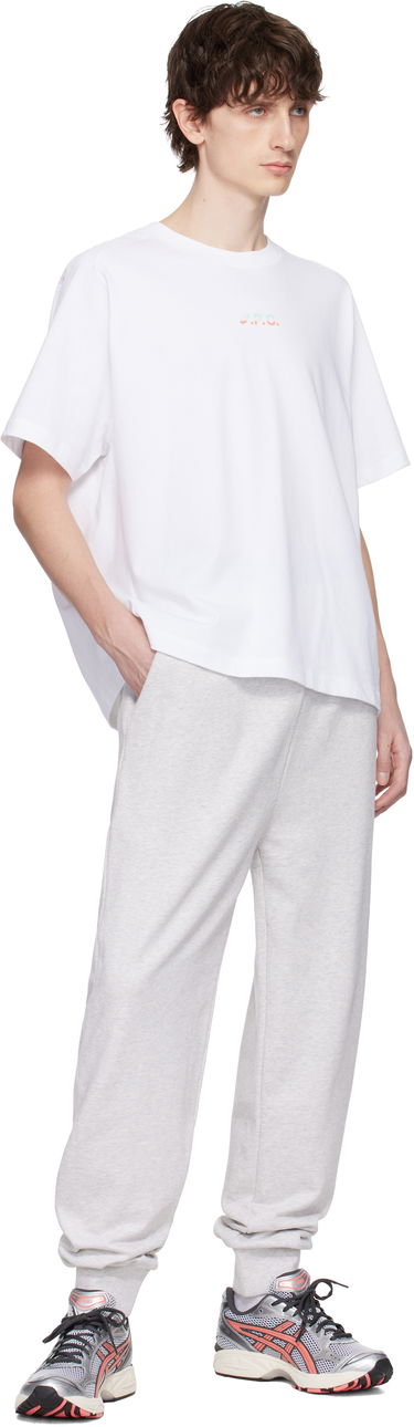 T-shirt A.P.C. A.P.C. ASICS Edition Wind T-Shirt Vit | COEAV-H26453, 3