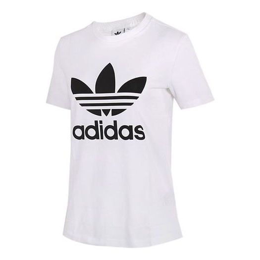 T-shirt adidas Originals Originals Trefoil T-Shirt Vit | CV9889