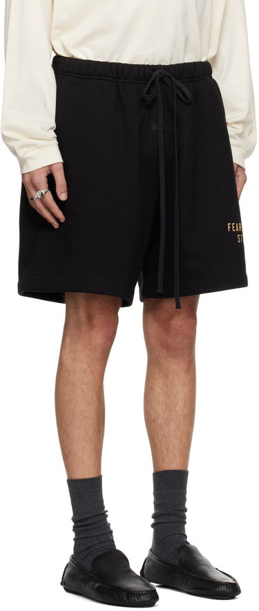 Shorts Fear of God Designer Soccer Shorts Svart | 160BT242000F, 1