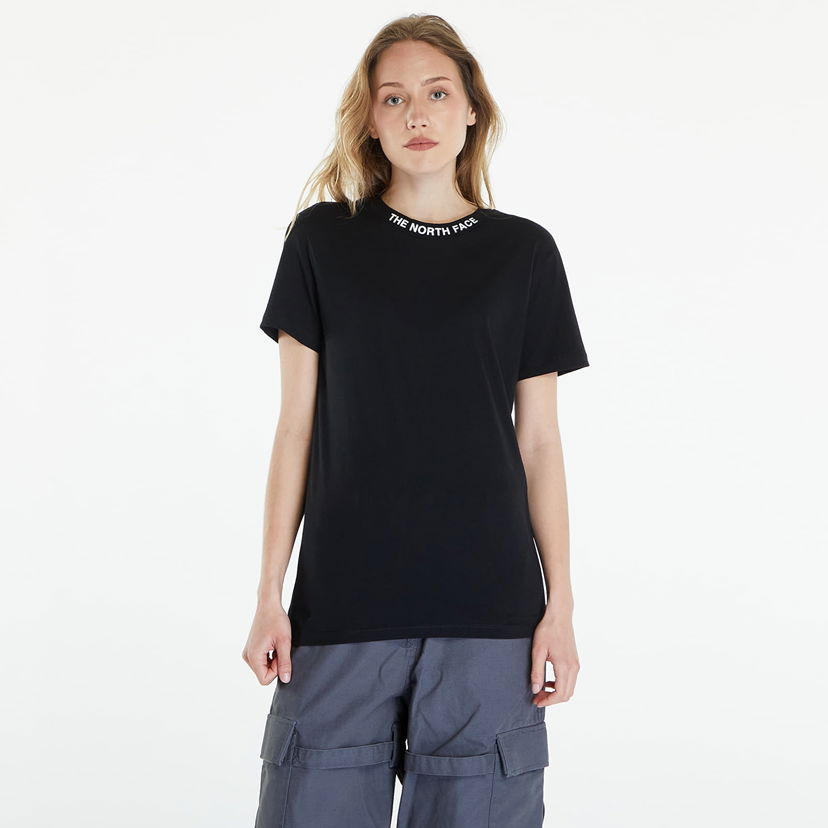 T-shirt The North Face Zumu T-Shirt TNF Black Svart | NF0A87DJJK31