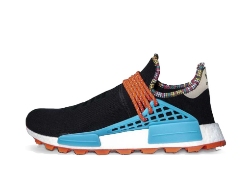 Sneakers och skor adidas Originals Pharrell x NMD Human Race "Inspiration Pack" Svart | EE7582