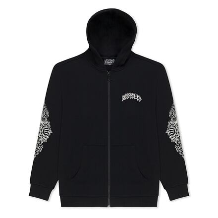 Sweatshirt RIPNDIP Rip N Dip Mother Nerm Zip Up Hoodie Svart | RNDSPR25112