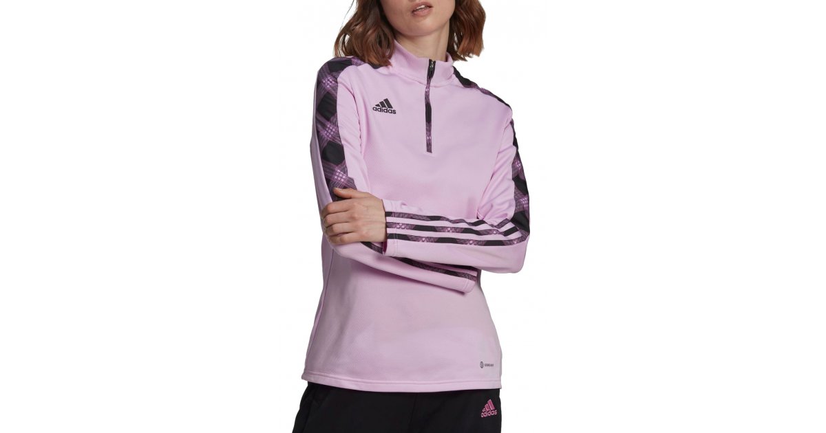 Sweatshirt adidas Performance Sweatshirt Tiro Fleece Mid-Layer Purpur | hn5522, 1
