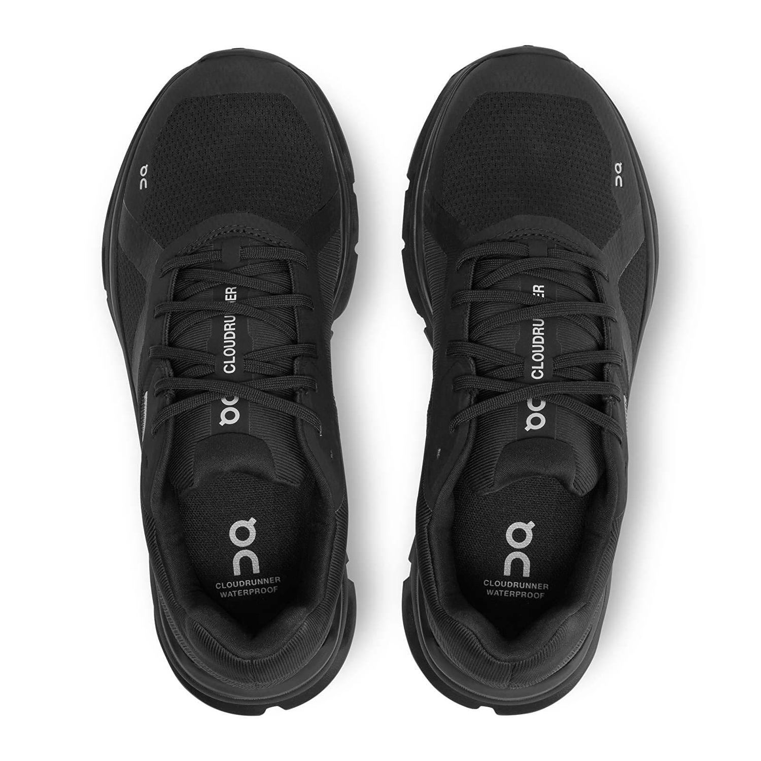 Sneakers och skor On Running Cloudrunner Waterproof Svart | 52-98637, 1