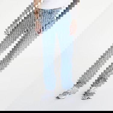 Byxor Pleasures Jeans Dallas Denim Pant Blå | P22F009 GREEN, 0