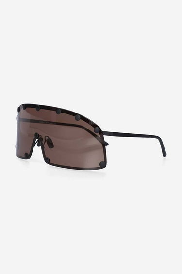 Solglasögon Rick Owens Shielding Svart | RG0000001, 2