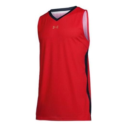 Linne Under Armour Sleeveless Jersey Röd | 21500107-600