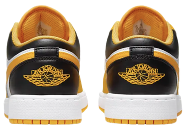 Sneakers och skor Jordan Air Jordan 1 Low Taxi Orange | 553560-701, 3