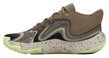 Sneakers och skor Under Armour Spawn 6 Mid Grön | 3028338-200, 1