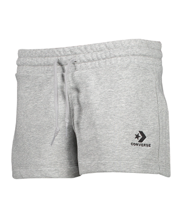 Shorts Converse Embroidered Star Chevron F035 Grå | 10020163-a10-035, 0