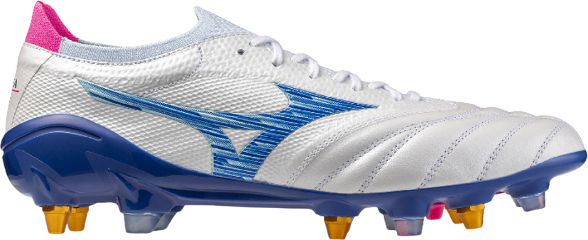 Sneakers och skor Mizuno Morelia Neo IV Beta Made in Japan Mixed SG Vit | p1gc2540-25